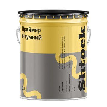 Праймер бітумний Шток (Shtock), 3кг 000-10610409-1746 фото