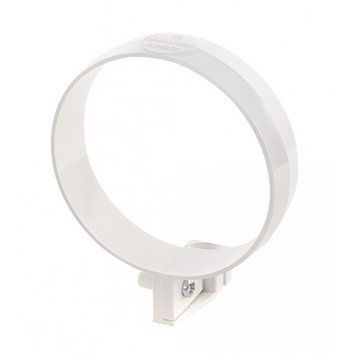 Кронштейн труби Ренвей (RainWay) 90, білий, d75мм 000-98870919-2270 фото