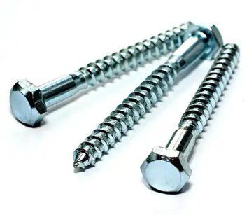Гвинт DIN571 Стронг (Strong) для дерева, з шестигранною головкою, М8*100, (4 шт) 000-2149112-8792 фото