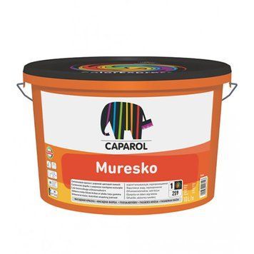 Фасадна силіконова фарба матова Caparol (Капарол) EXC Muresko, білий, 10 л 000-98864804-3626 фото