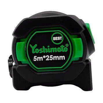 Рулетка Yoshimoto Magnet PRO, 5 мх25 мм 000-107047020-5276 фото