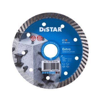 Алмазний відрізний круг DISTAR, Turbo Extra, 125x2,2x22,23 мм 000-10209063-1067 фото