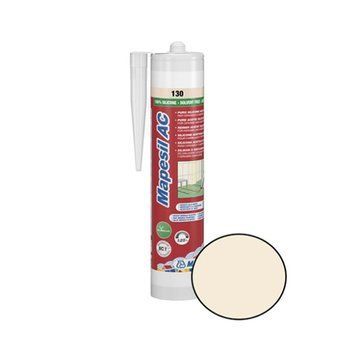 Герметик силіконовий для стиків та примикань Мапеі (Mapei) Mapesil AC 110, жасмін, 310мл 000-98879961-7391 фото