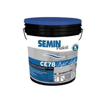 Шпаклівка полегшена для швів та поверхонь Семін (Semin) Perfect-light, CE 78, 20кг 000-98871579-6929 фото