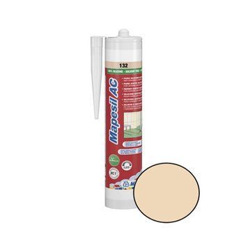 Герметик силіконовий для стиків та примикань Мапеі (Mapei) Mapesil AC 110, бежевий, 310мл 000-98879489-7392 фото