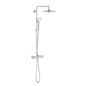 Душова система з термостатом для настінного монтажу Грое (Grohe) Euphoria System 260 000-98878515-10455 фото
