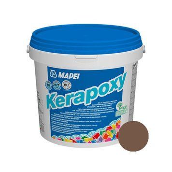 Шов кольоровий епоксидний еластичний водостійкий Мапеі (Mapei) Kerapoxy 144, шоколад, 2кг 000-2144027-6979 фото