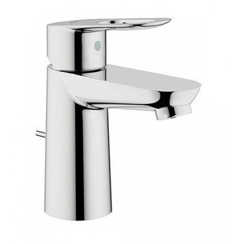 Змішувач для умивальника з донним клапаном Грое (Grohe) BauLoop 000-94211210-10405 фото