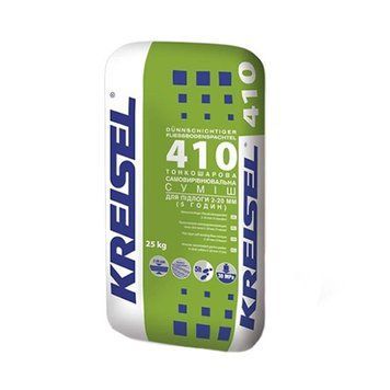 Самовирівнювальна суміш Крайзель (Kreisel) 410, 2-20мм, 25кг 000-10604001-6780 фото