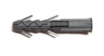 Дюбель Стронг (Strong) потрiйного розпору, 12/8*80 мм, (100 шт) 000-94208195-8645 фото