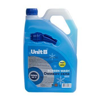 Омивач Unit B (Юніт Бі) для скла, -20 &deg;С, 4 л 000-98863437-7284 фото
