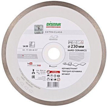 Алмазний відрізний круг DISTAR, Hard ceramics 1A1R, 230x1,6/1,2x10x25,4 мм 000-102090645-1070 фото