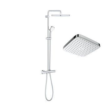Душова система Грое (Grohe) New Tempesta Cosmopolitan 250, квадратна лійка 000-98876471-10457 фото