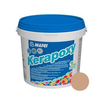 Шов кольоровий епоксидний еластичний водостійкий Мапеі (Mapei) Kerapoxy 141, карамель, 2кг 000-98877265-6981 фото